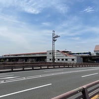 Photo taken at 勝島橋 by こうき on 5/11/2022
