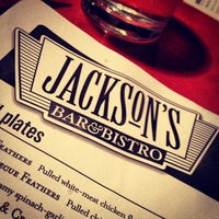 3/22/2013 tarihinde Johnziyaretçi tarafından Jackson&#39;s Bar &amp; Bistro'de çekilen fotoğraf