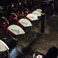 Photo taken at Ecobici 282 by  David S. on 6/12/2015