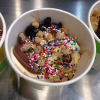 Photo taken at TCBY by Shannon J. on 12/8/2013