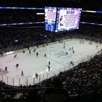 Photo taken at Amalie Arena by Peter G. on 4/11/2013