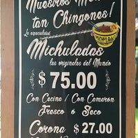 Photo taken at La Vaca Michuladas by Daniel A. on 8/16/2018