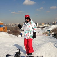 Photo taken at Burton Snowboard Park by 💥 DENVER 💥 . on 3/5/2013