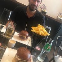 Photo taken at Burger Republic by Yasmine Y. on 8/5/2018