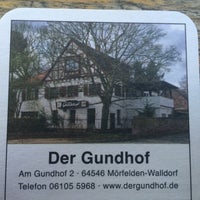 Photo taken at Der Gundhof by Elmar S. on 7/2/2015