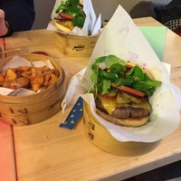Photo taken at Shiso Burger by Frankie C. on 11/29/2015