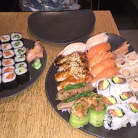 Photo taken at Sushi Shop by Sophie K. on 8/13/2015