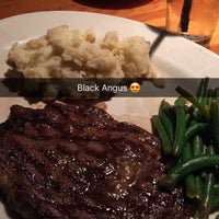 Photo taken at Black Angus Steakhouse by Ayca on 10/5/2016