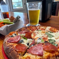 Photo taken at Pizza Port Brewing Company by Babak V. on 11/4/2023