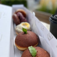 7/23/2023 tarihinde Babak V.ziyaretçi tarafından Sidecar Doughnuts &amp;amp; Coffee'de çekilen fotoğraf