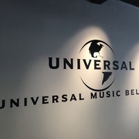 Photo taken at Universal Music Belgium by Eric G. on 5/9/2016