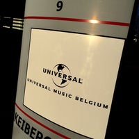 Photo taken at Universal Music Belgium by Eric G. on 3/27/2015