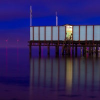 Det Kolde Gys Helgoland Beach In Amager Ost
