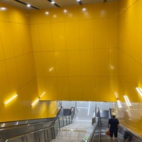 Photo taken at Loushan&amp;#39;guan Road Metro Station by Chelsea on 8/9/2021