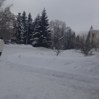 Photo taken at ПГУ Корпус 8 by Виктория В. on 1/18/2014