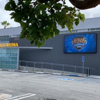 Photo taken at Riot Games - Lcs Battle Arena by Sally K. on 3/3/2019