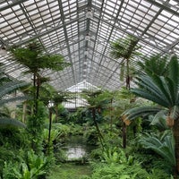 Photo taken at Garfield Park Conservatory by Sally K. on 8/14/2022
