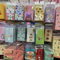 Photo taken at Daiso Japan by Sally K. on 3/2/2019