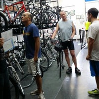 Photo taken at Grove Street Bicycles by Josepf H. on 7/12/2014