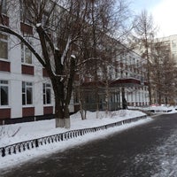 Photo taken at Школа № 117 (2) by Olga on 3/13/2013