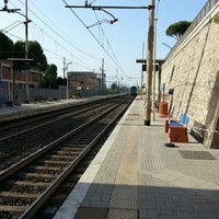 Photo taken at Stazione Settebagni by Fabio R. on 5/21/2014