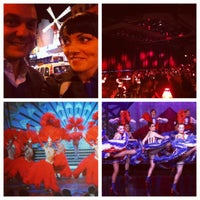 Photo taken at Moulin Rouge by Karina S. on 5/1/2013