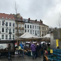 Photo taken at Place Jourdanplein by carol s. on 2/2/2020