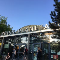 Photo taken at Planetarium am Insulaner by carol s. on 5/12/2018