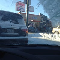 Photo taken at Dunkin&amp;#39; by Mike S. on 1/23/2014