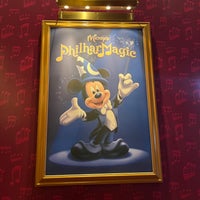 Photo taken at Mickey&amp;#39;s PhilharMagic by staka on 4/1/2024