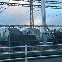 Photo taken at JR東日本 蒲田電車区 by staka on 1/28/2023
