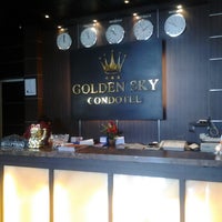 Photo taken at Golden Sky Condominium Hotel by Yanto K. on 6/21/2013