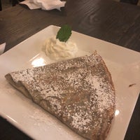 Photo taken at Coco Crepes Waffles &amp;amp; Coffee by Majed on 1/7/2019