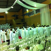 Photo taken at Colégio Nossa Senhora de Lourdes by Douglas A. on 3/28/2013