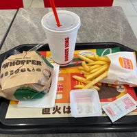 Photo taken at Burger King by かず 谷. on 5/15/2023