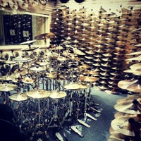 Photo taken at Vic&amp;#39;s Drum Shop by Man Called N. on 3/1/2013