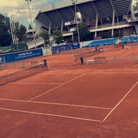 Photo taken at I. Český Lawn-Tennis Klub Praha by Mohammed Q. on 7/15/2022