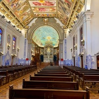 Photo taken at Igreja Nossa Senhora do Brasil by Auro N. on 12/28/2023