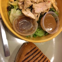 Photo taken at Panera Bread by Judy on 12/4/2016
