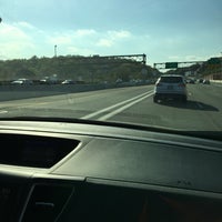 Photo taken at Staten Island Expressway by Judy on 4/27/2016