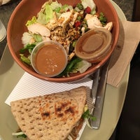 Photo taken at Panera Bread by Judy on 5/8/2016