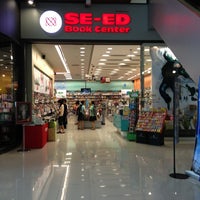 Photo taken at SE-ED Book Center by Took T. on 5/23/2013