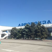 Photo taken at Rostov-on-Don Airport (ROV) by Alina M. on 5/6/2013