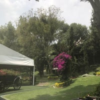Photo taken at Jardín Foresta by JC G. on 4/26/2018