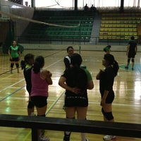 Photo taken at Canchas Unidad Cuauhtemoc by JC G. on 5/4/2013