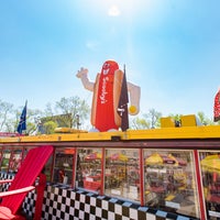 Photo taken at Scooby&amp;#39;s Hot Dogs by Scooby&amp;#39;s Hot Dogs on 5/29/2018