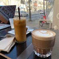 Photo taken at Slate Coffee Bar by Mandy X. on 3/4/2019