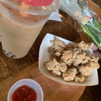 Photo taken at Oasis Tea Zone by Mandy X. on 6/15/2019