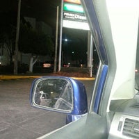 Photo taken at Gasolineria PEMEX 2818 by Alejandro P. on 3/2/2013
