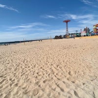 Photo taken at Coney Island Beach &amp; Boardwalk by David K. on 9/17/2023